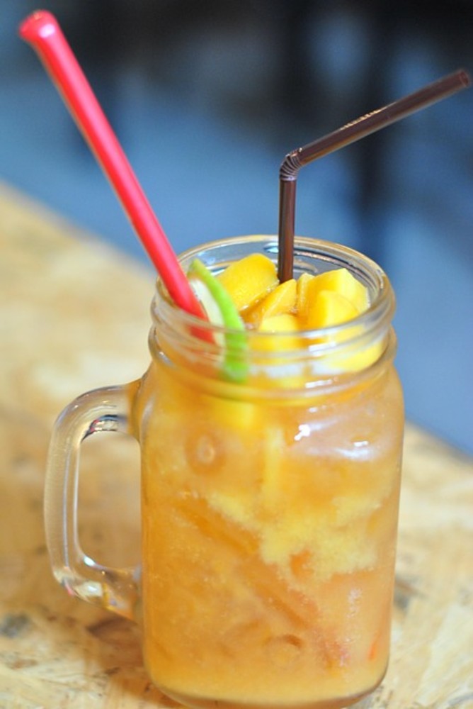 Mango Fizz