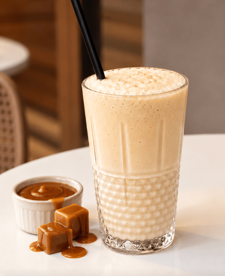 Caramel Milkshake