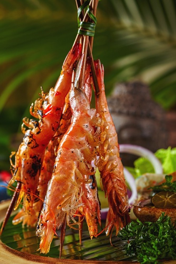 shrimps 50 gr