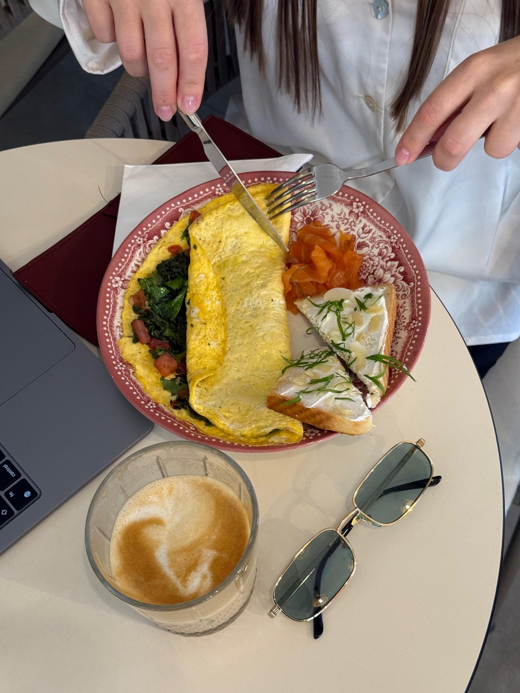 Norwegian breakfast