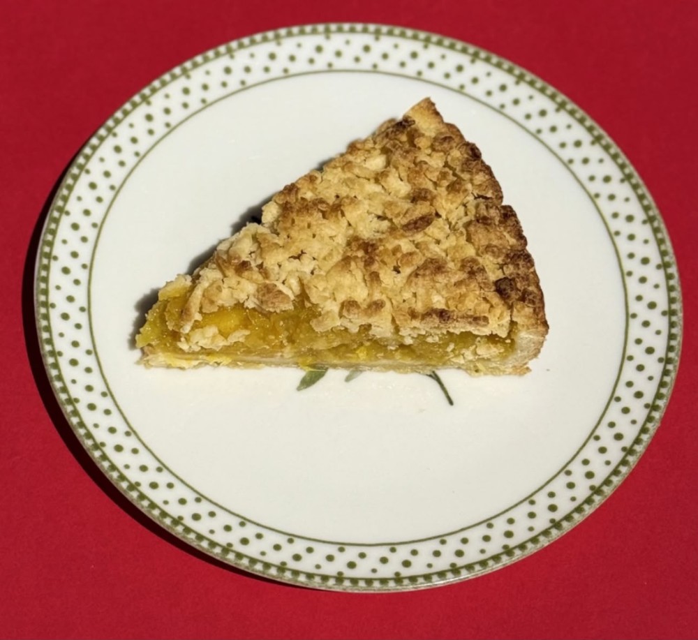 Orange-Apple Pie