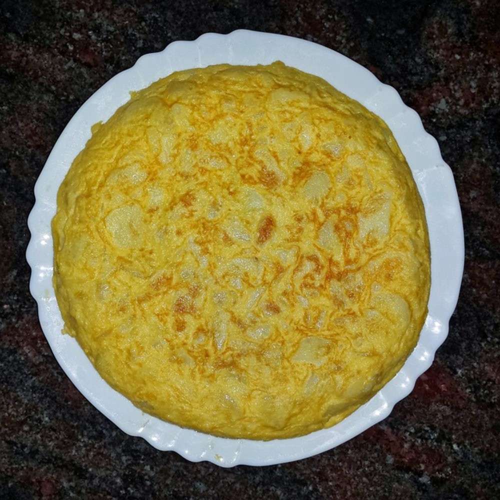 Classic omelette