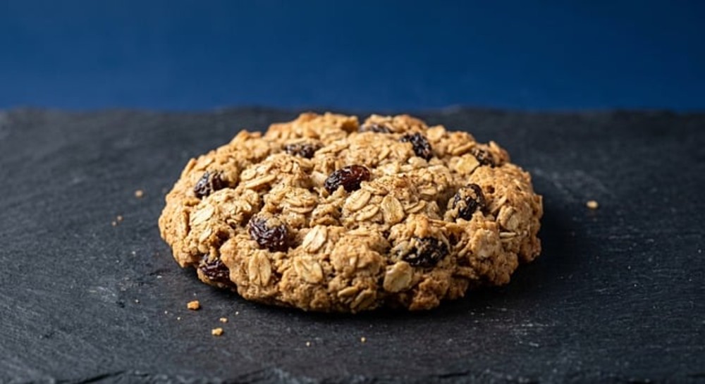 Oatmeal raspberry cookies (sugar-free)