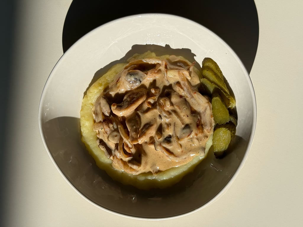 chicken stroganoff