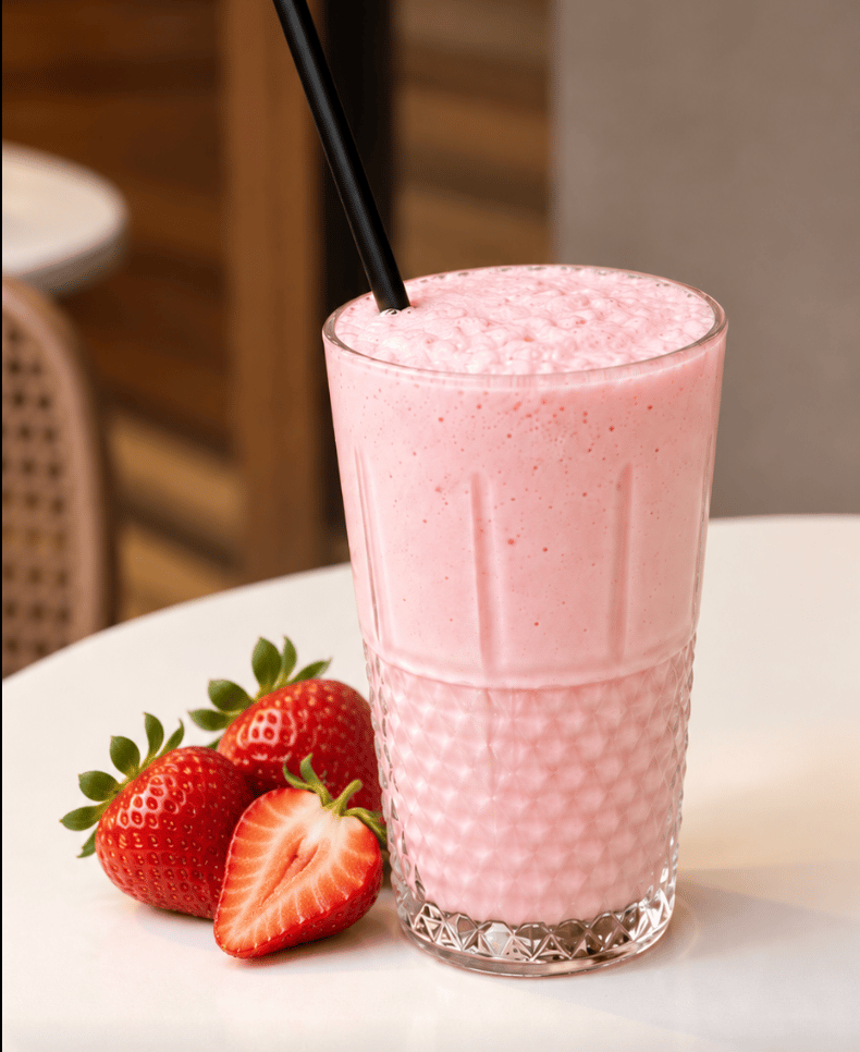 Strawberry Milkshake
