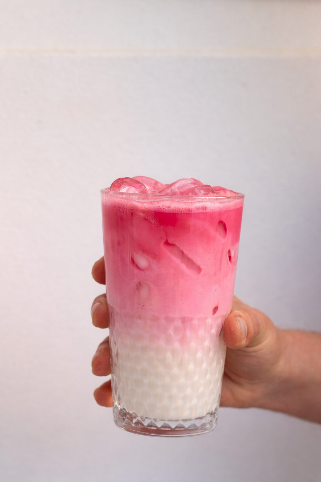 ICED Rose Matcha Latte Big
