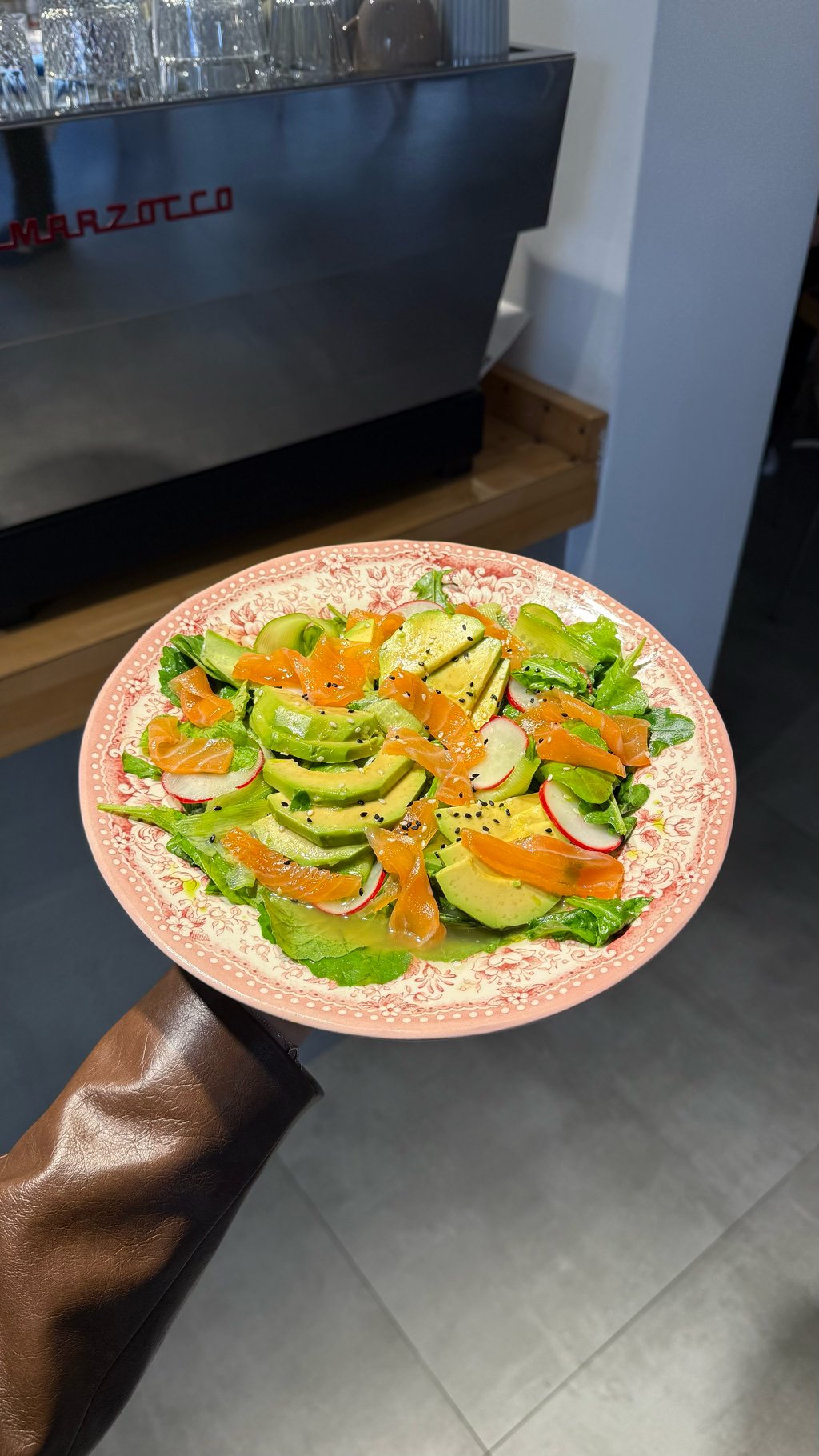 Salmon SALAD