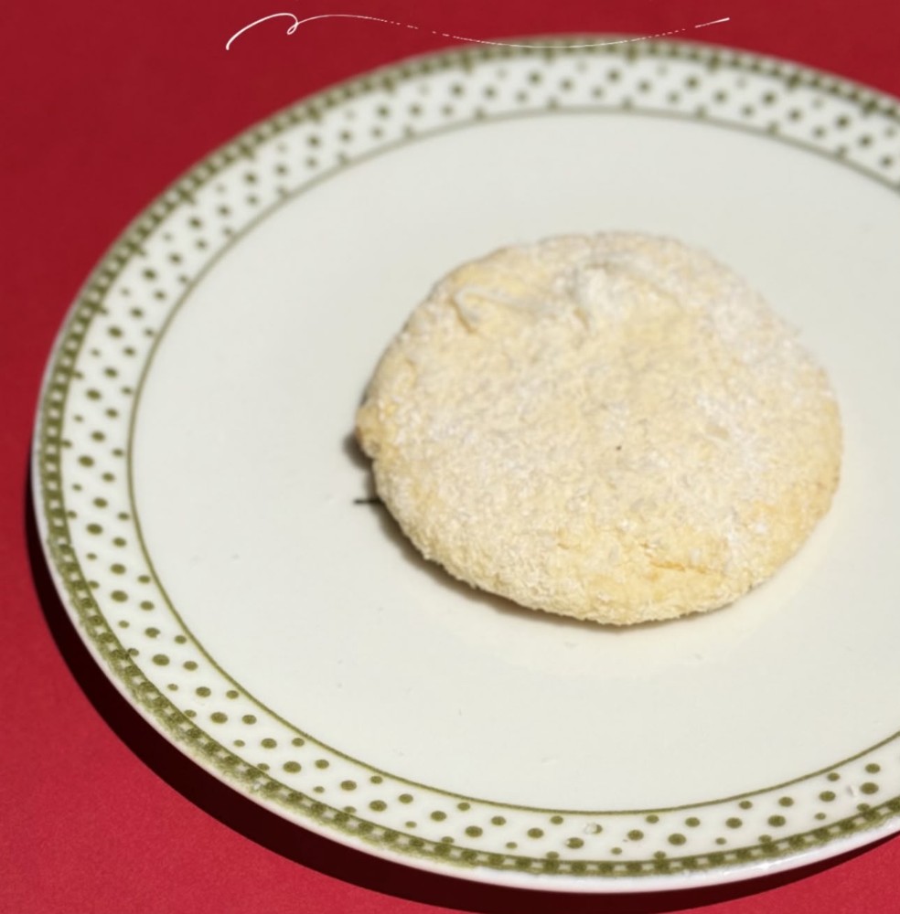 Coconut cookies (sugar-free)