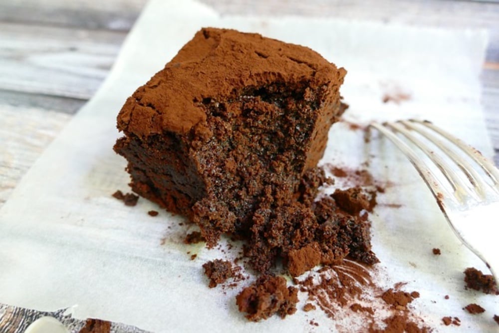 Mochi Cherry Brownie