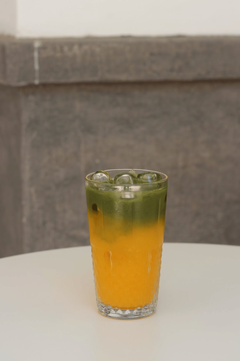 ICED Matcha Orange Small