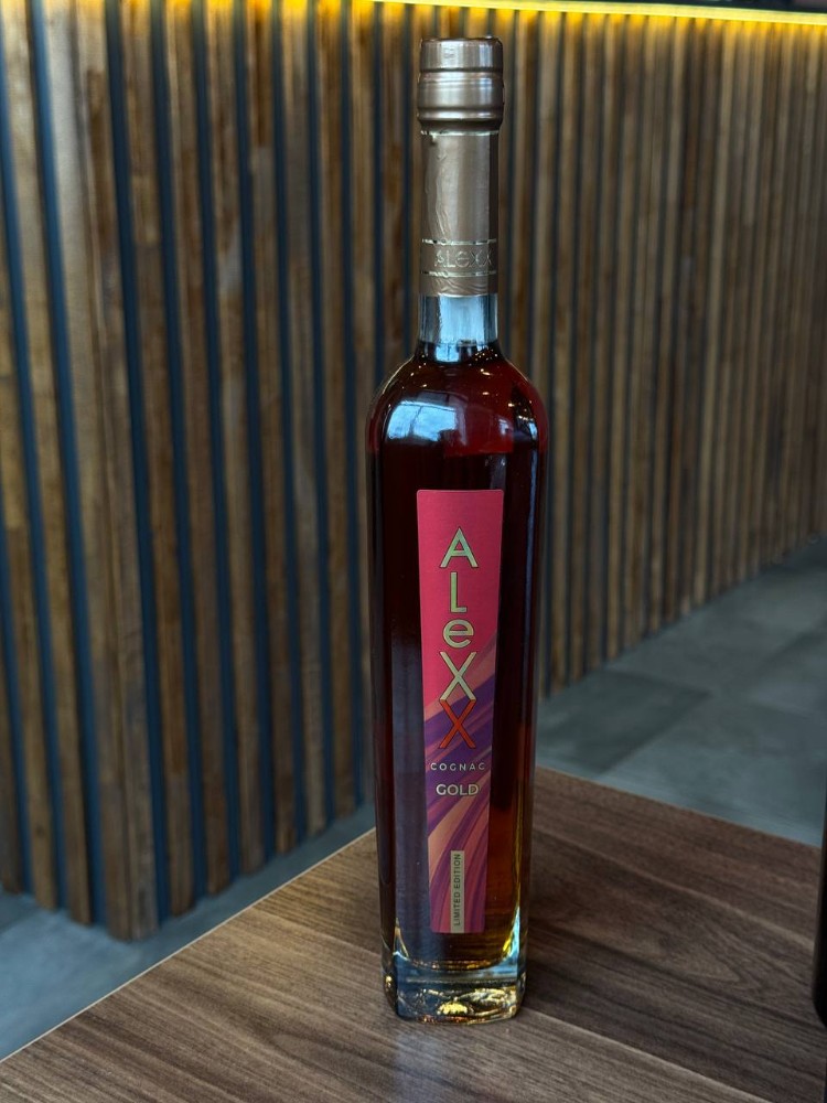 Коньяк AleXX Gold VSOP