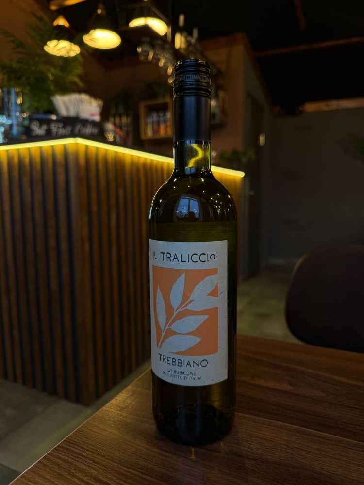 Вино Il Traliccio Trebbiano біле сухе