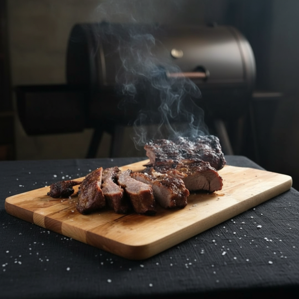Ребра Гризлі BBQ