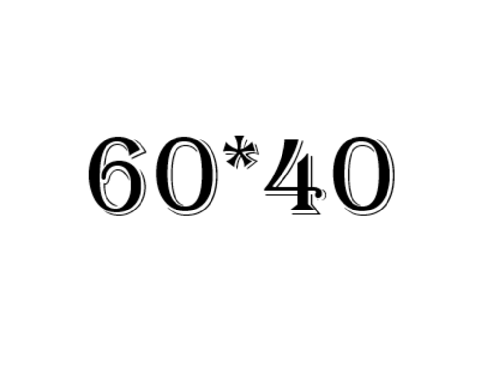 Пакет 60х40