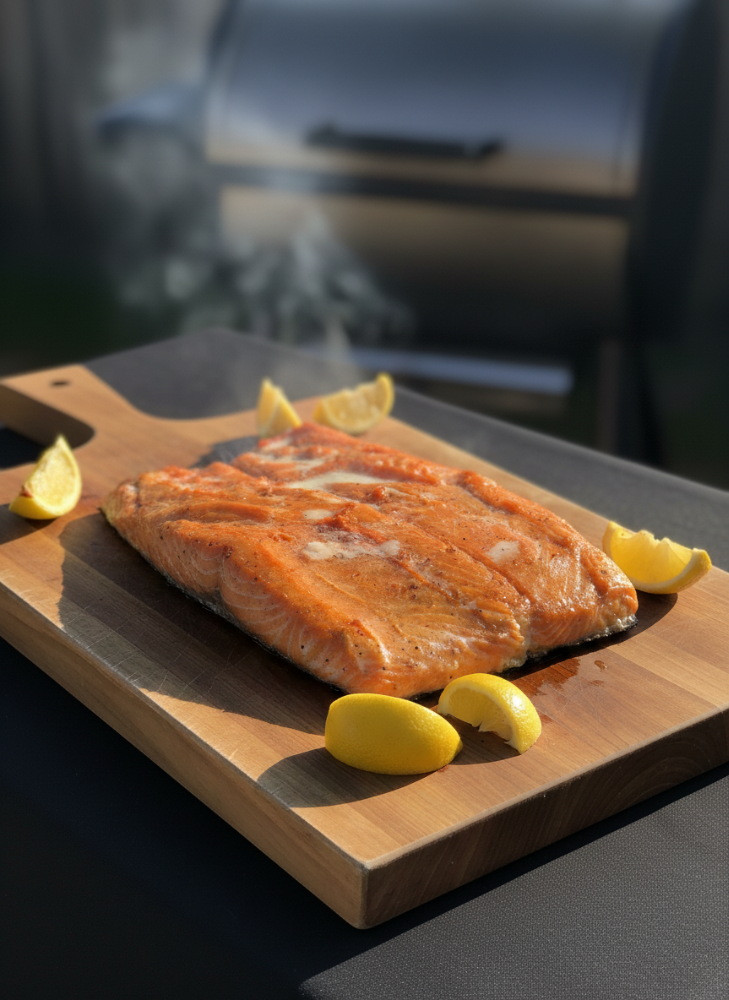 Форель BBQ