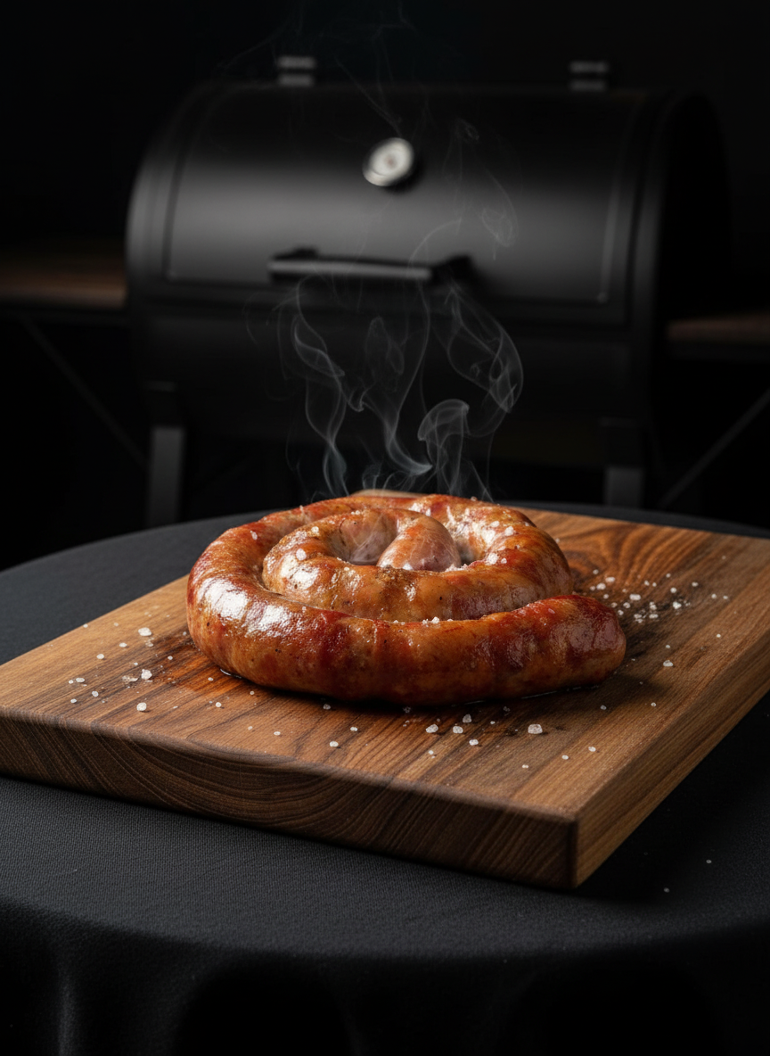 Ковбаса домашня рублена BBQ
