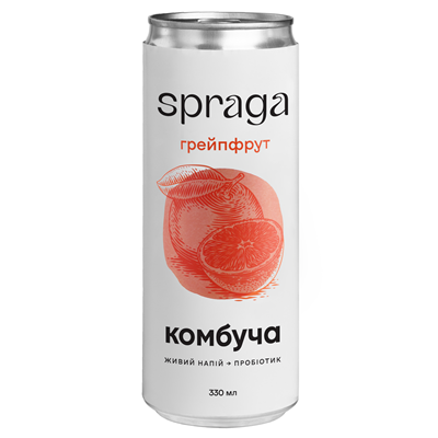 Комбуча Spraga (на вибір)