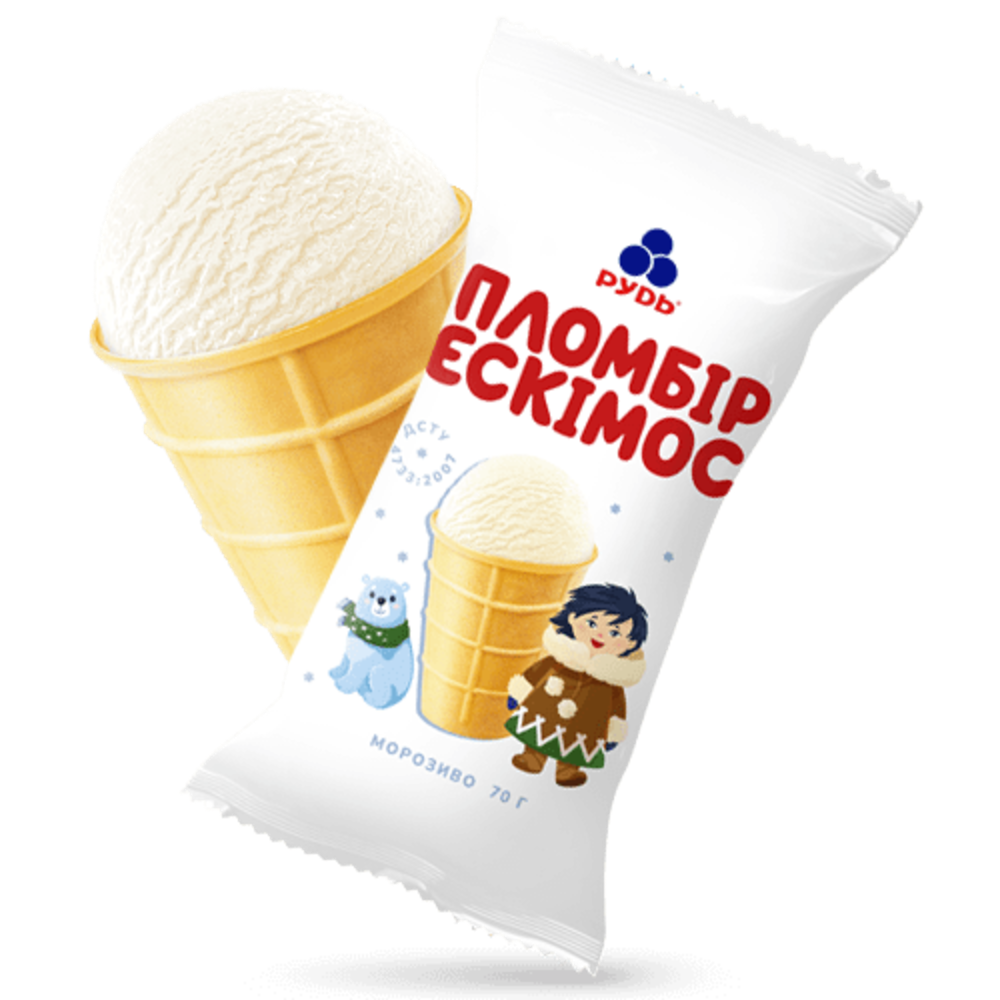 "ЕСКІМОС", пломбір