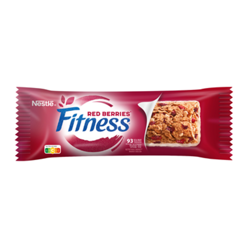 Fitness батончик з ягодами