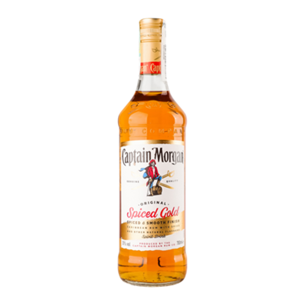 Ром Captain Morgan Spiced Gold
