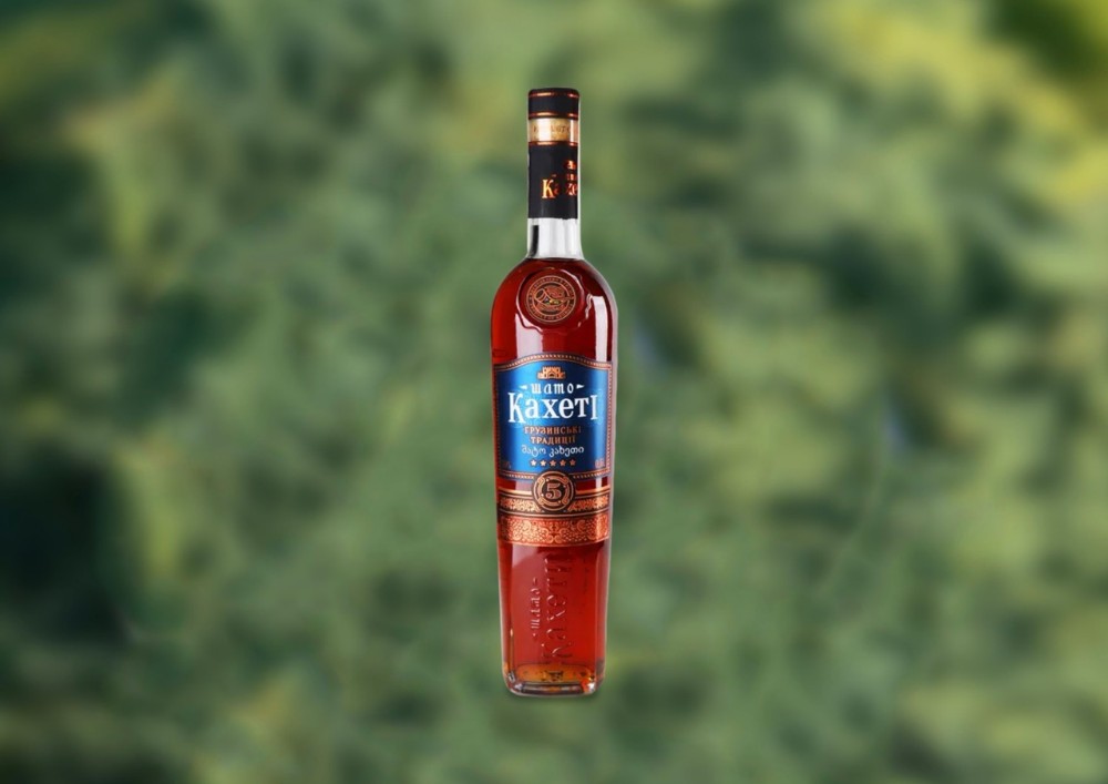Бренді ШАТО КАХЕТІ 5* 0,5л