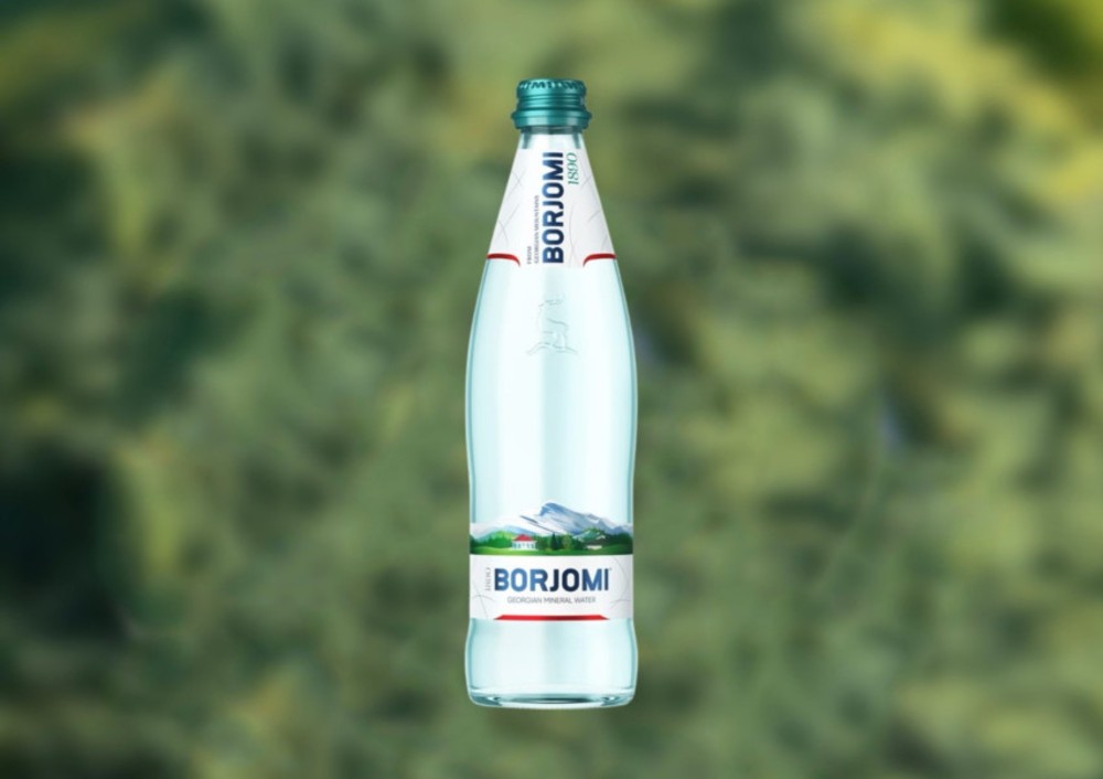 М.в.Боржомі скло 0,5 л