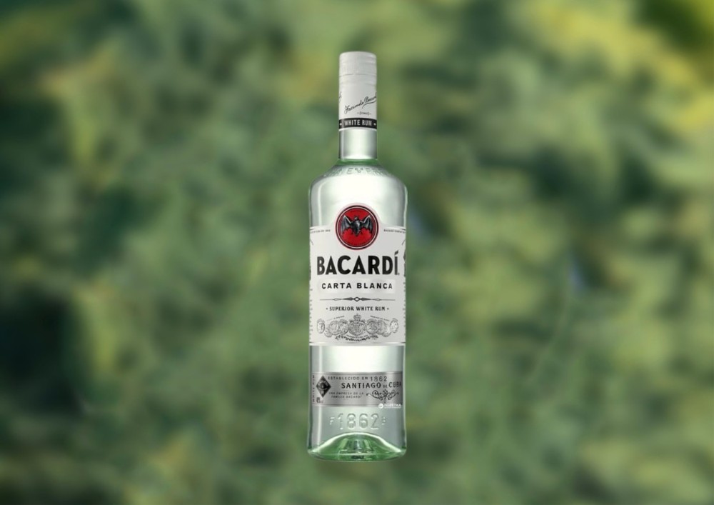 Ром BAKARDI CARTA BLANCA 50 мл