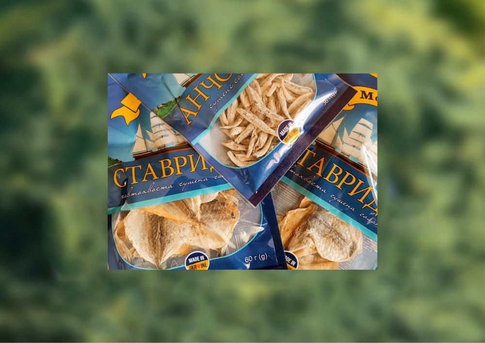 Закуска рибка в асс. 36г