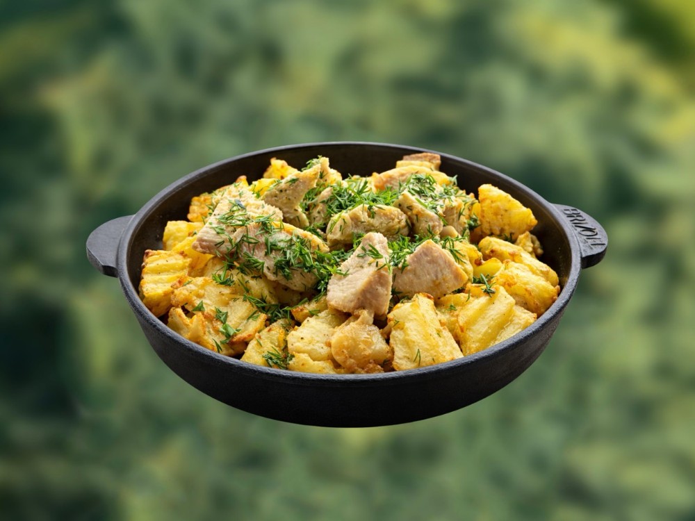 Пательня з куркою 1/250г