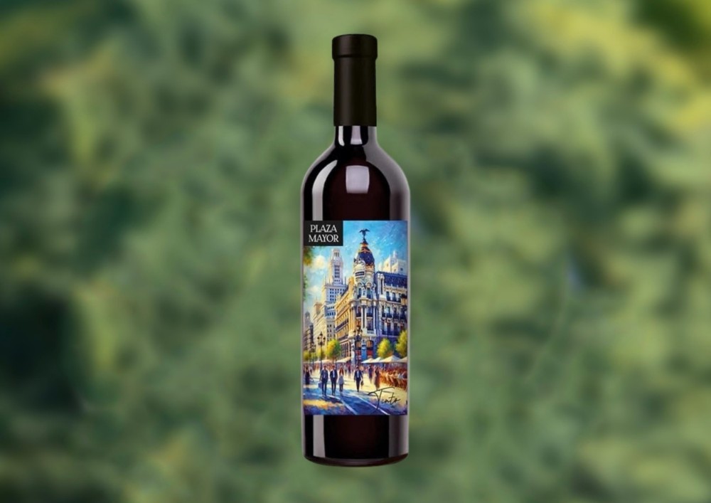 Вино PLAZA MAYOR Tinto чер сухе 0,75л