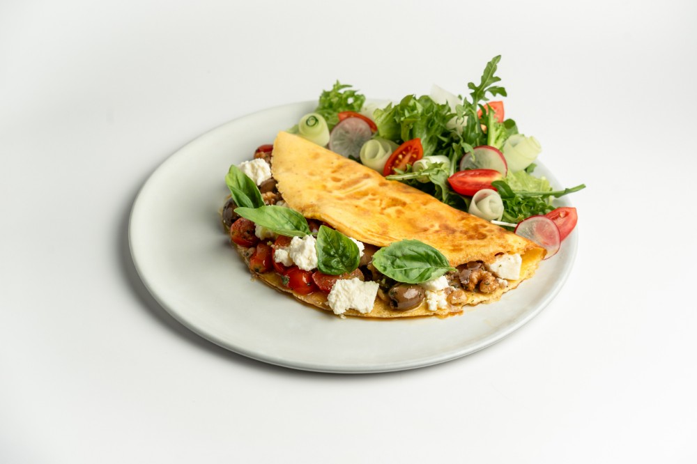 Feta Omelette