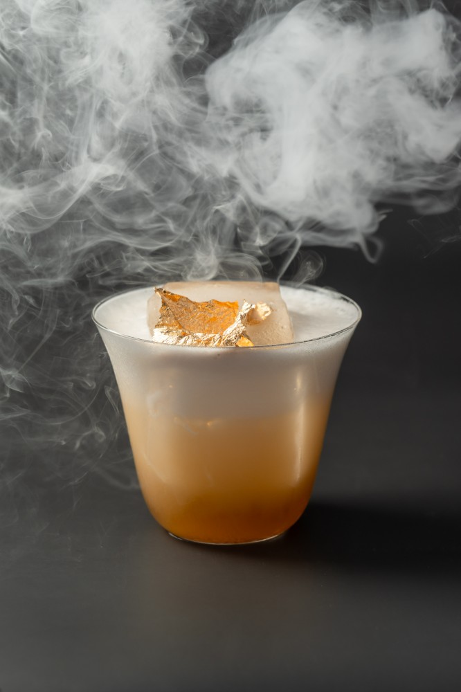 Amaretto Whiskey Sour