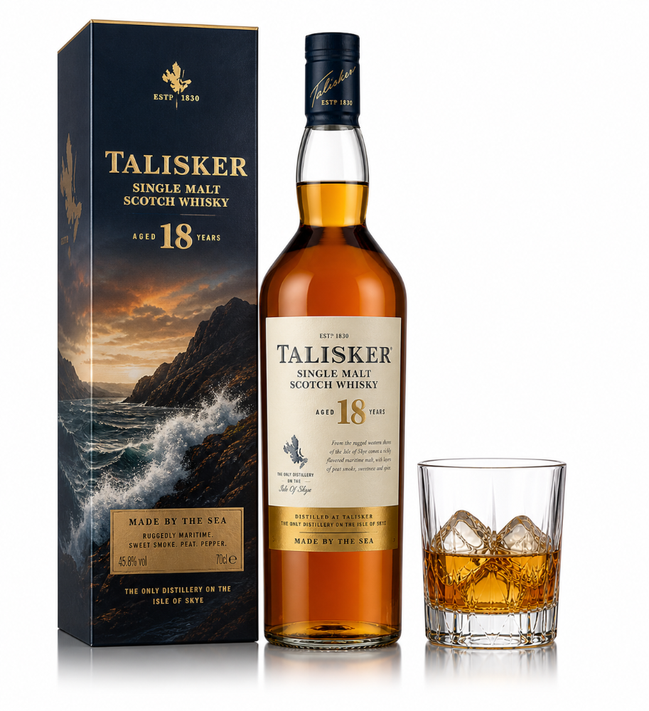 Talisker Whisky 18 yo