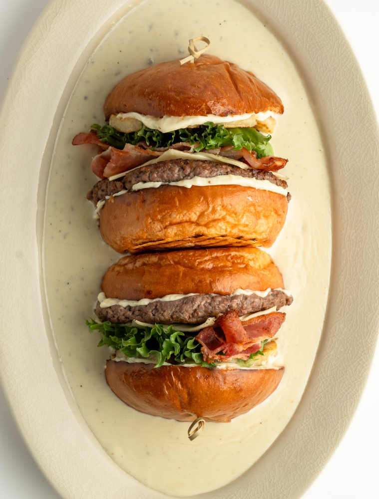 Burger Blue Cheese
