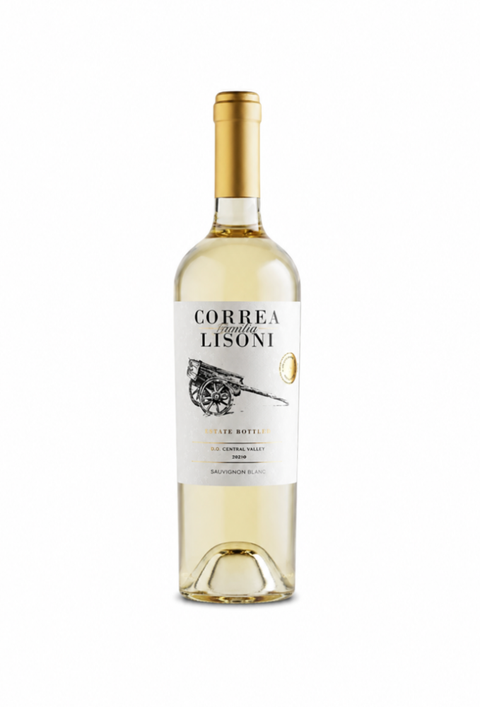Correa Lisoni Sauvignon Blanc, Central Valley, Chile - 750 ml (White)