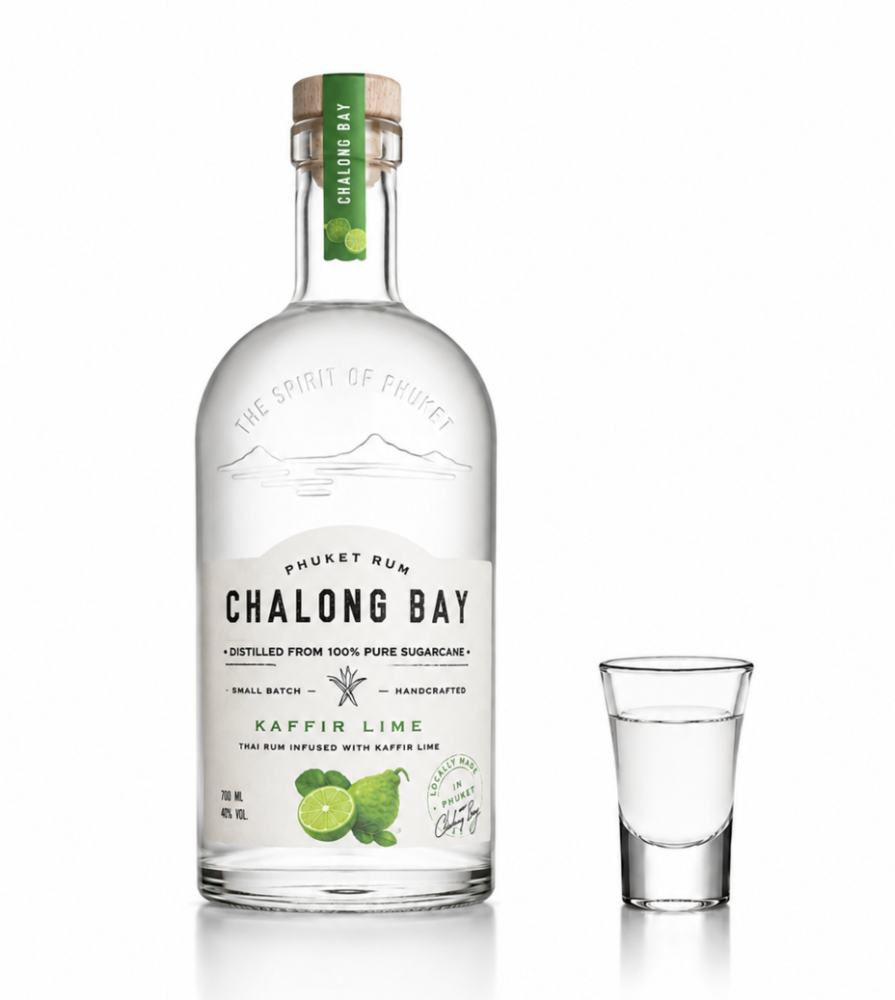 Phuket Rum Chalong Bay Kaffir Lime