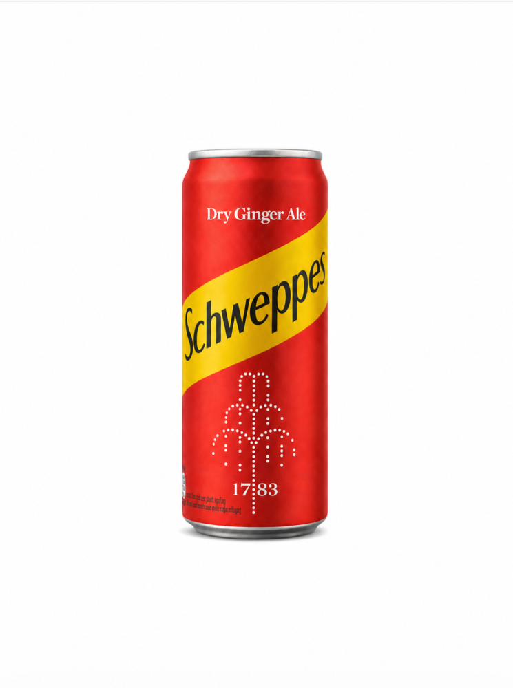 Schweppes Ginger Ale 330 ml