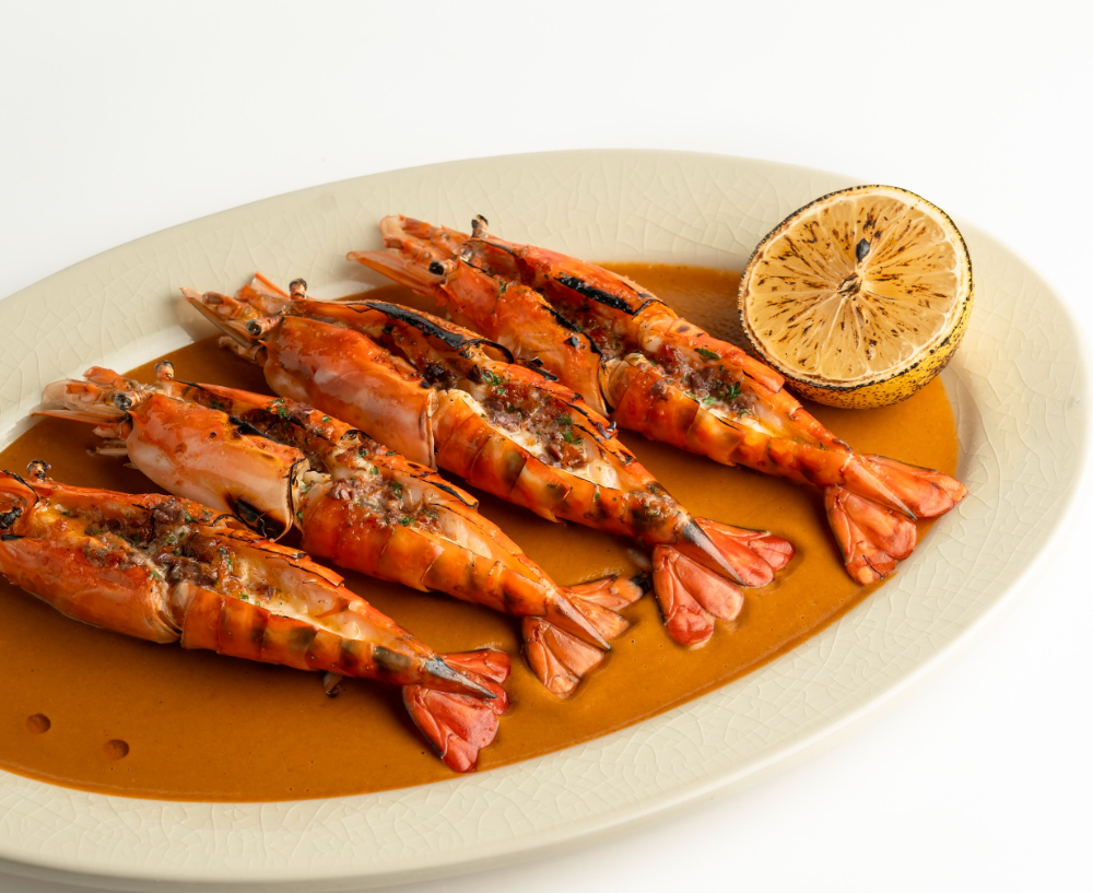 Prawns Bisque