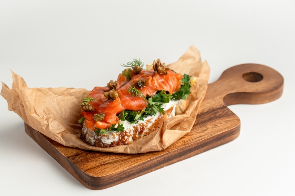 Salmone Toast