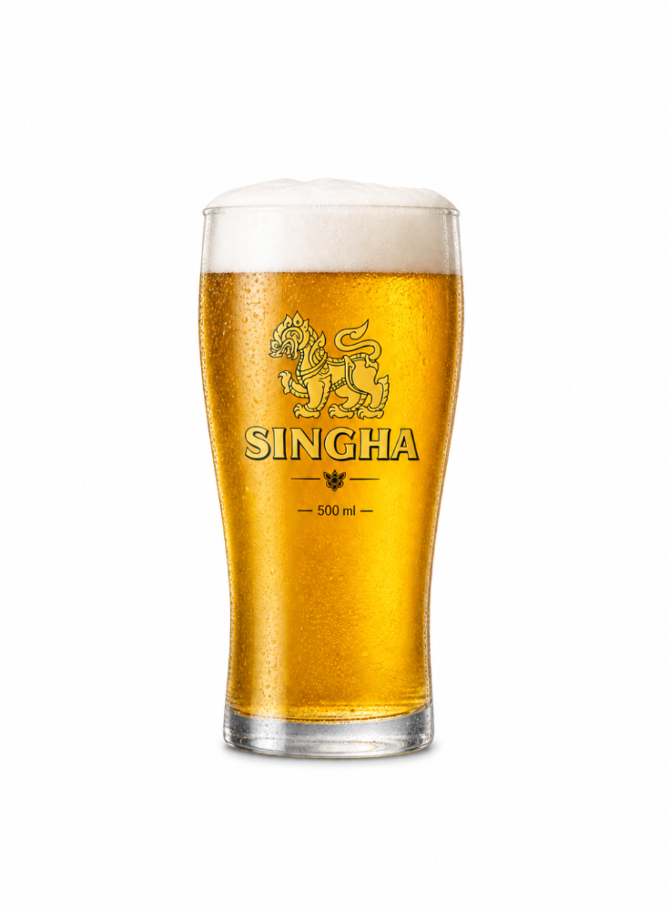 Draft Beer Singha 500 ml