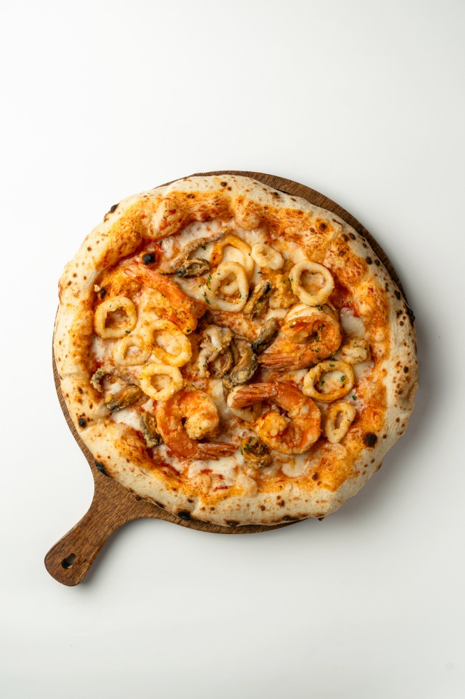 Frutti Di Mare Pizza (Pan seafood)