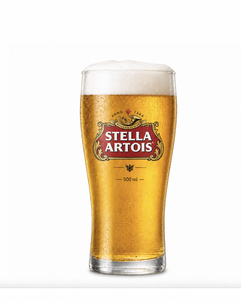 Draft Beer Stella Artois 500 ml
