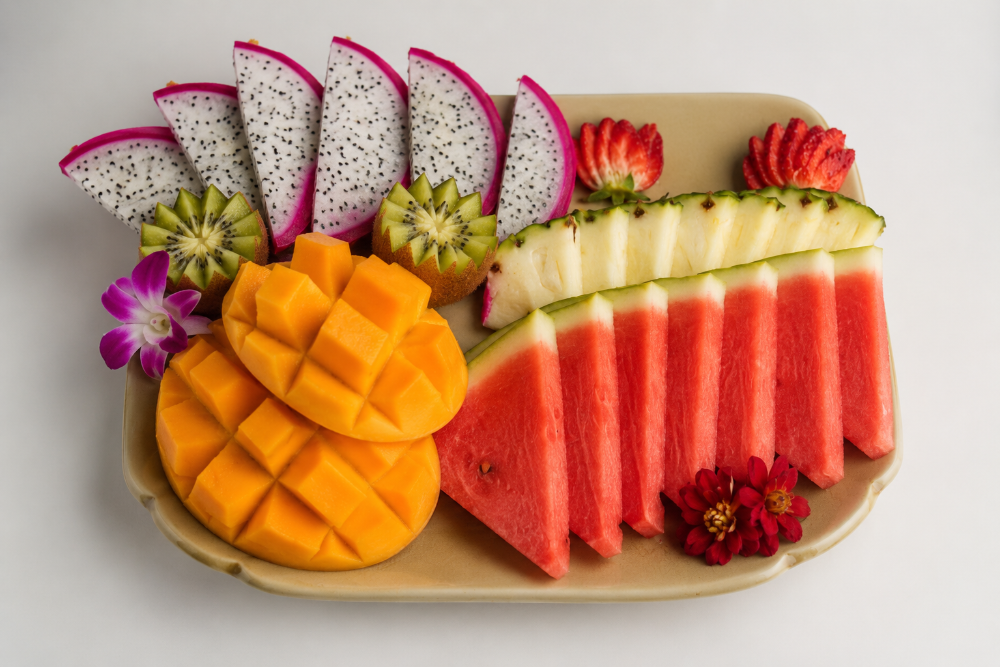 Single Fruit Plate