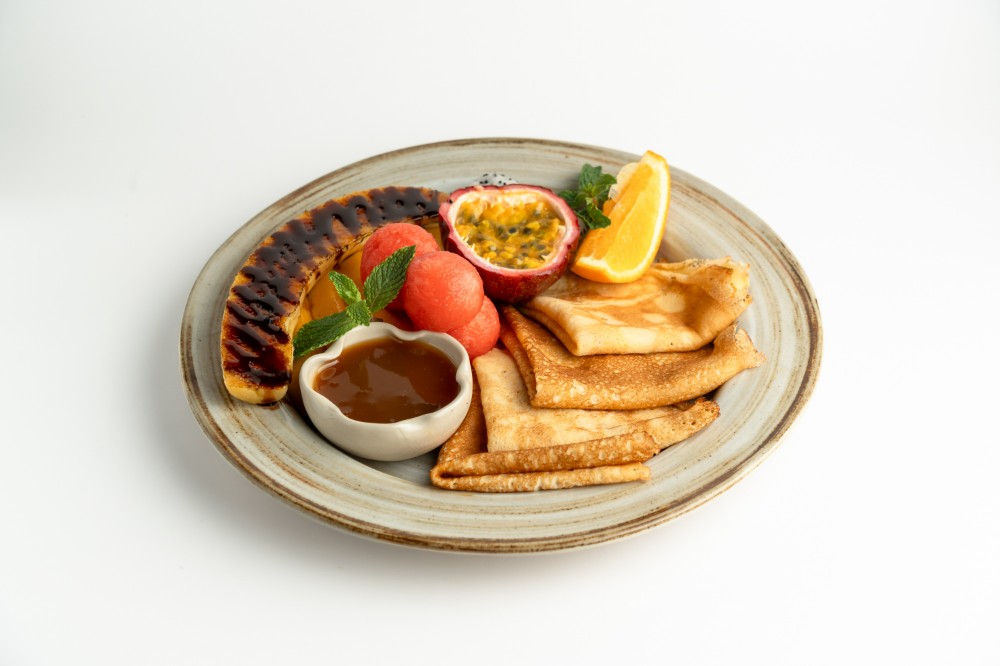 Crespelle con Frutta