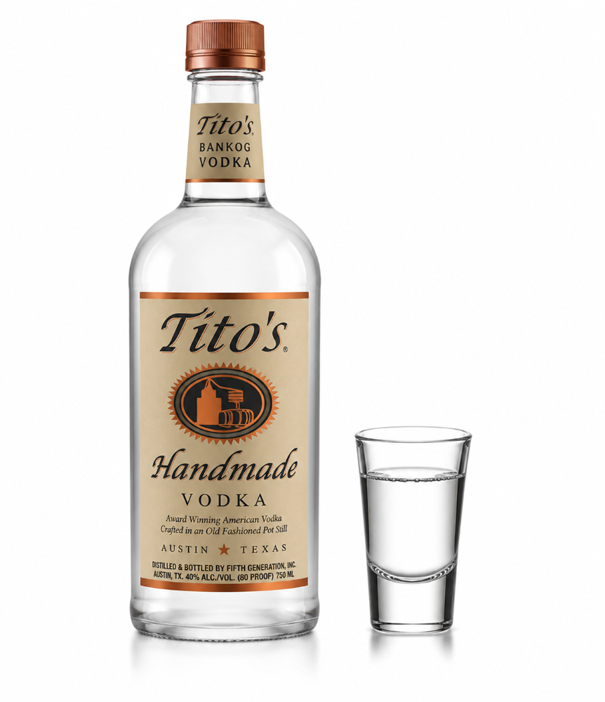 Tito's Bangkok Vodka