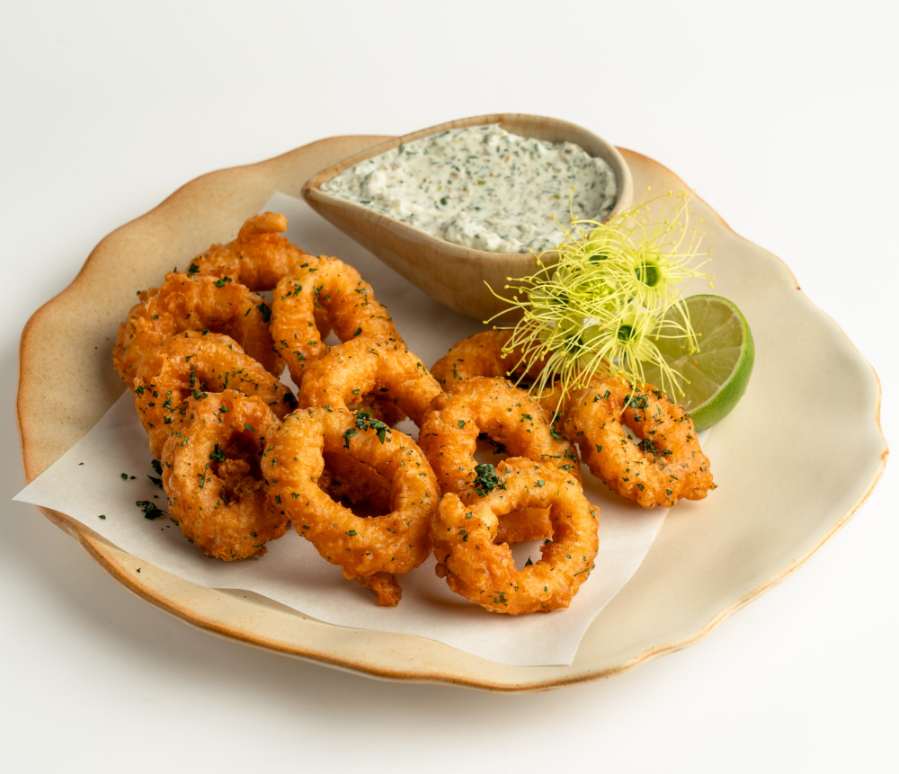Crispy Calamari