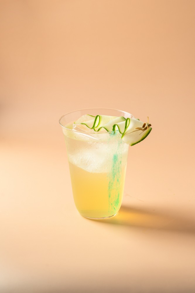 Tropic Cucumber Fizz