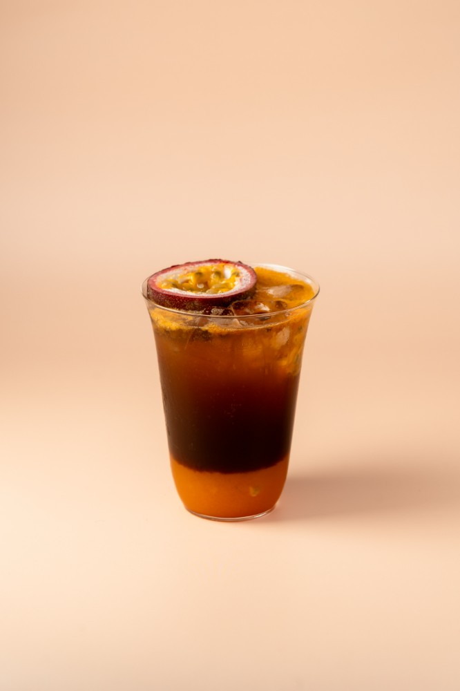Tropical Coffee Tonic