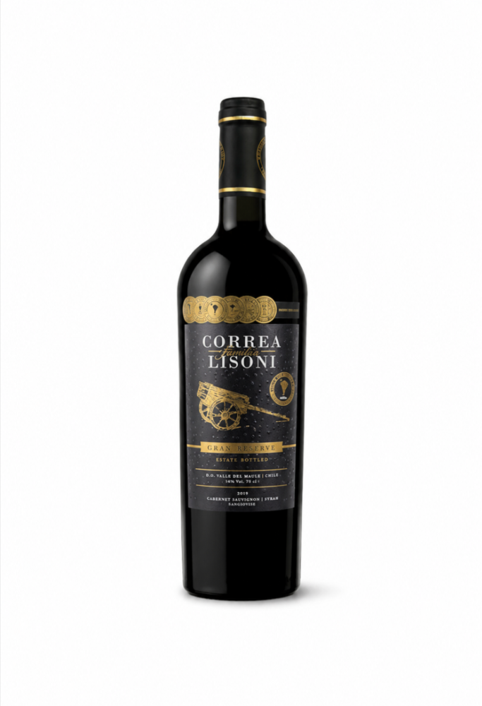 Correa Lisoni Gran Reserva Cabernet Sauvignon, Chile - 150 ml (Red)