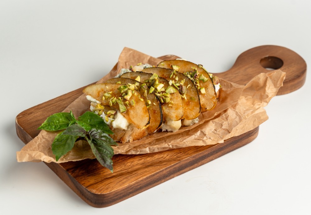 Gorgonzola & Pear Toast